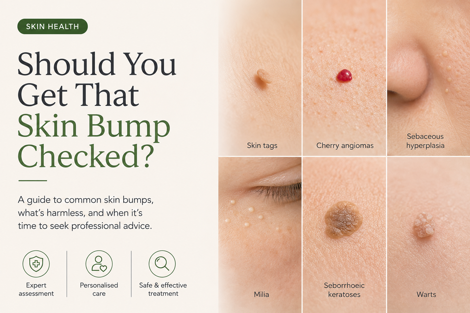 Do you know your lumps and bumps?